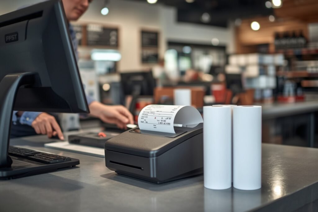 Receipt Printer Paper for Better POS Print Performance