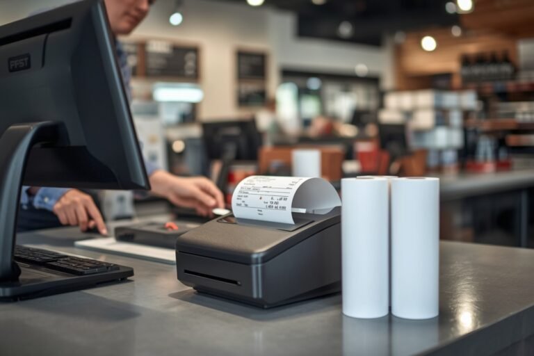 Receipt Printer Paper for Better POS Print Performance