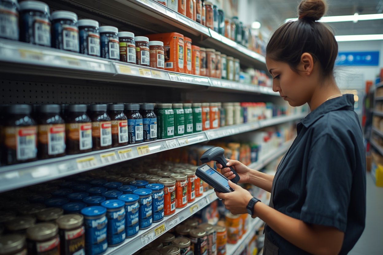 Barcode Stickers vs Labels: A Complete Inventory Guide