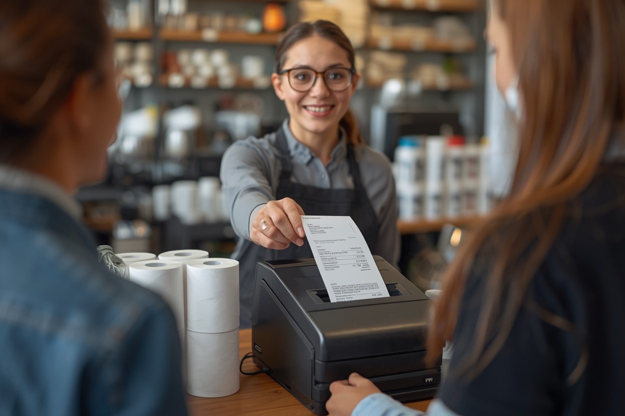 How to Choose Thermal Paper Roll Sizes Correctly