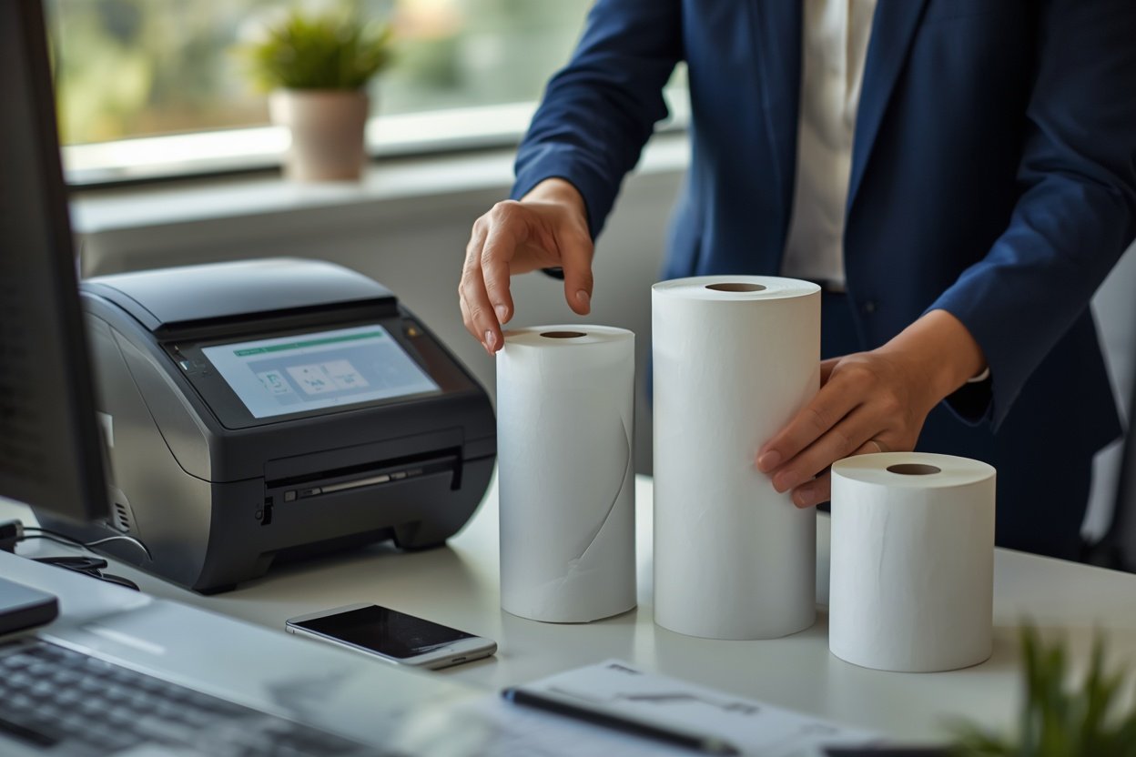 Receipt Printer Paper: Enhance POS Print Quality