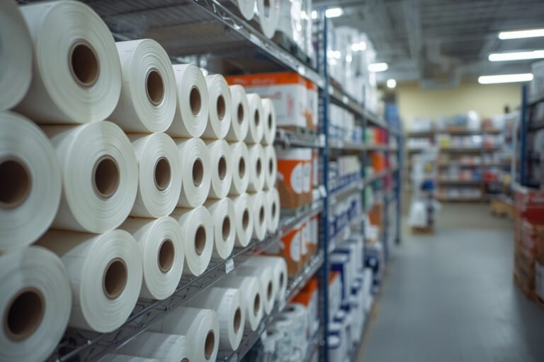 Paper Roll in Karachi Market