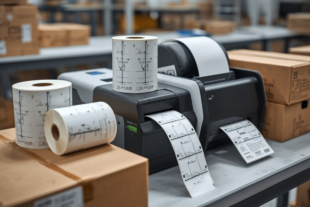 Sticker Printing: Thermal Printing for Better Branding