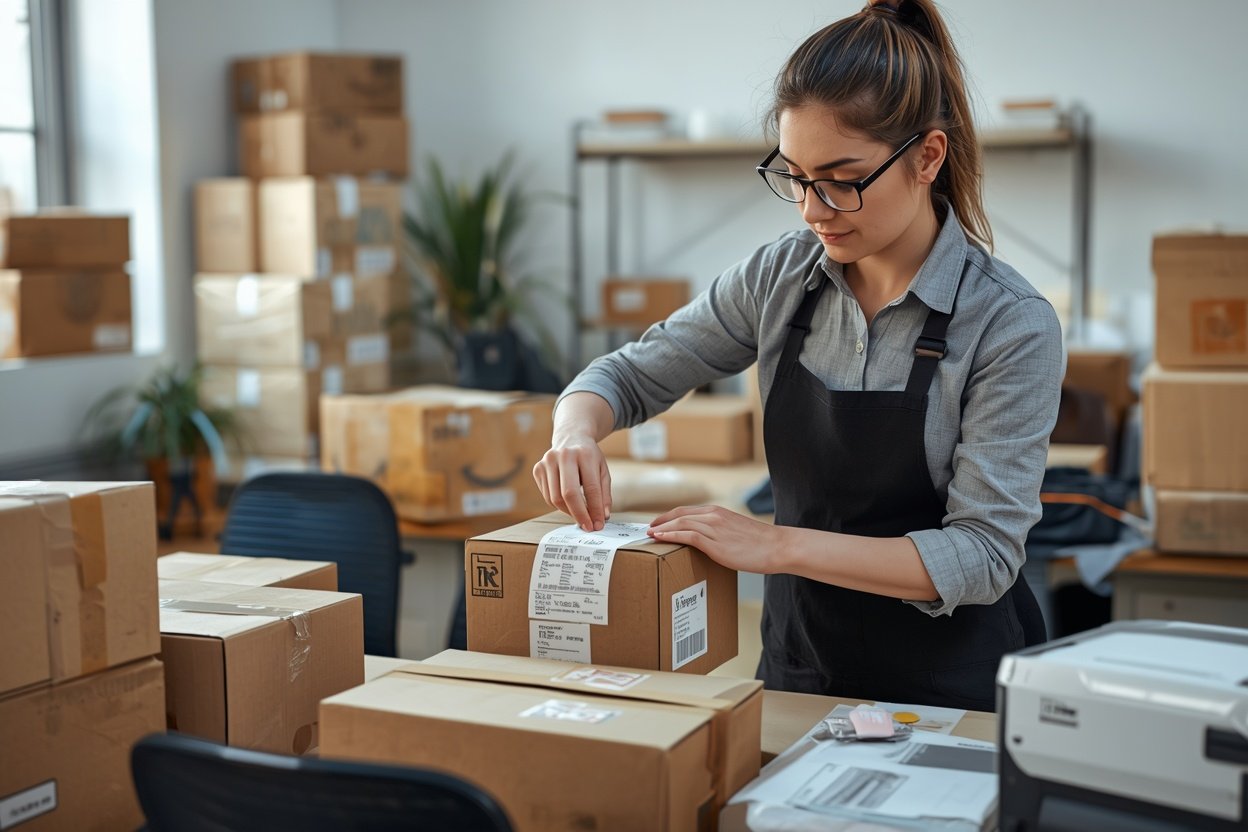 Sticker Printing: Smart Thermal Packaging Solutions