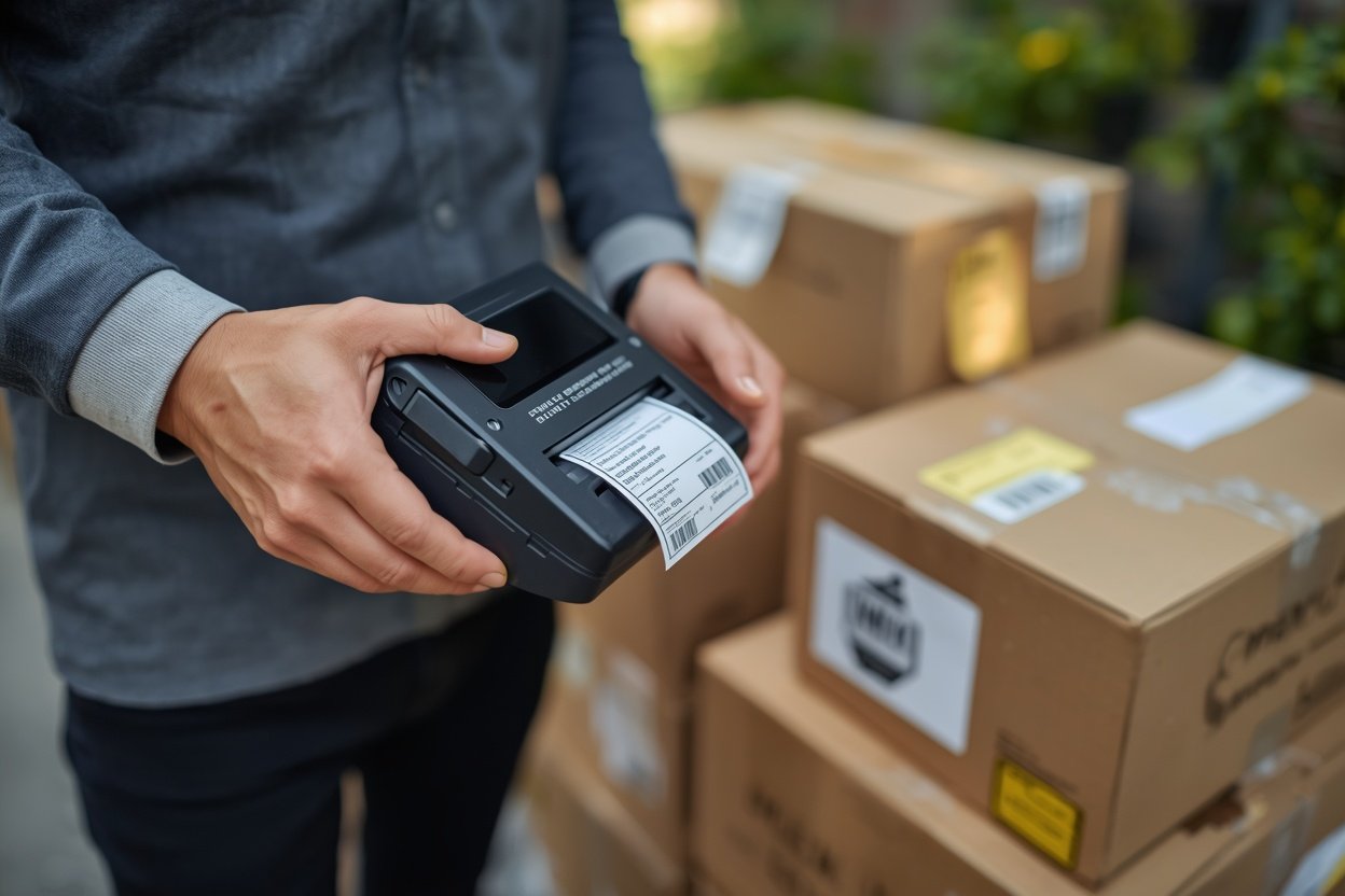 Compact Design Makes Carrying A Printer Much Easier, Everywhere
