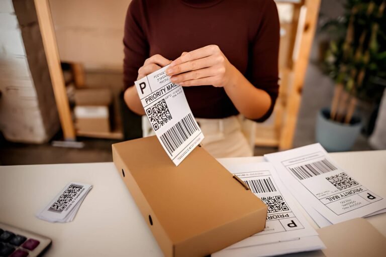 Discover shipping labels for portable printers in Pakistan. Compare sizes, print quality, durability, and main business uses.