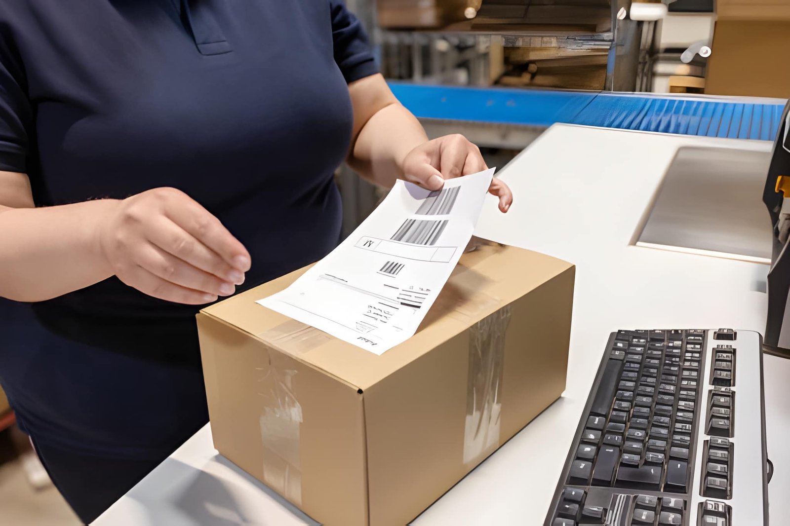 Discover shipping labels for portable printers in Pakistan. Compare sizes, print quality, durability, and main business uses.