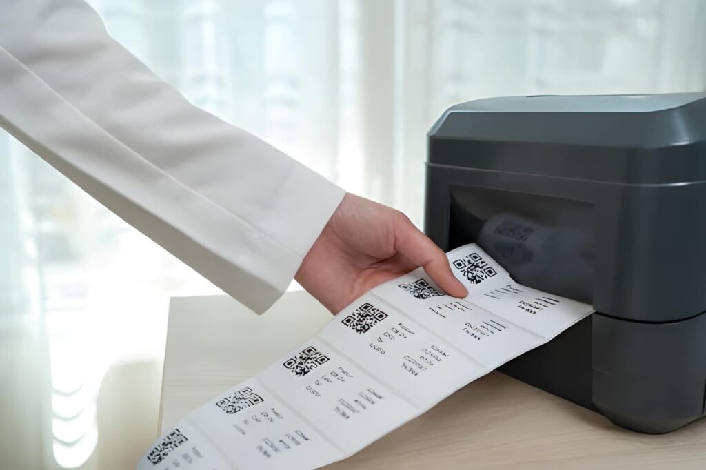 Explore how material costs, demand, taxes, and shipping affect thermal roll prices and High-Quality Barcode Stickers.