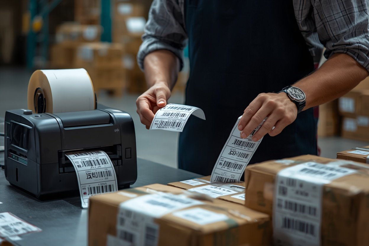 Wax Ribbons for Long-Lasting Barcode Labels