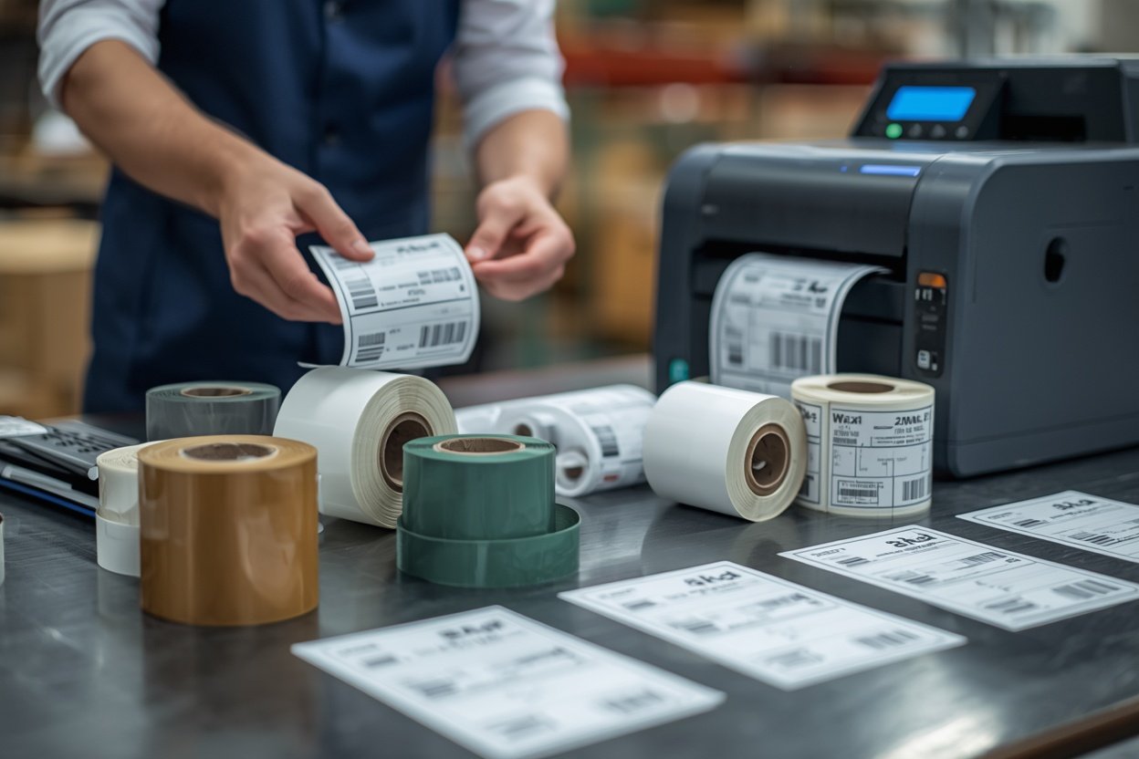 Wax Ribbon vs Resin Ribbon: What’s the Difference?