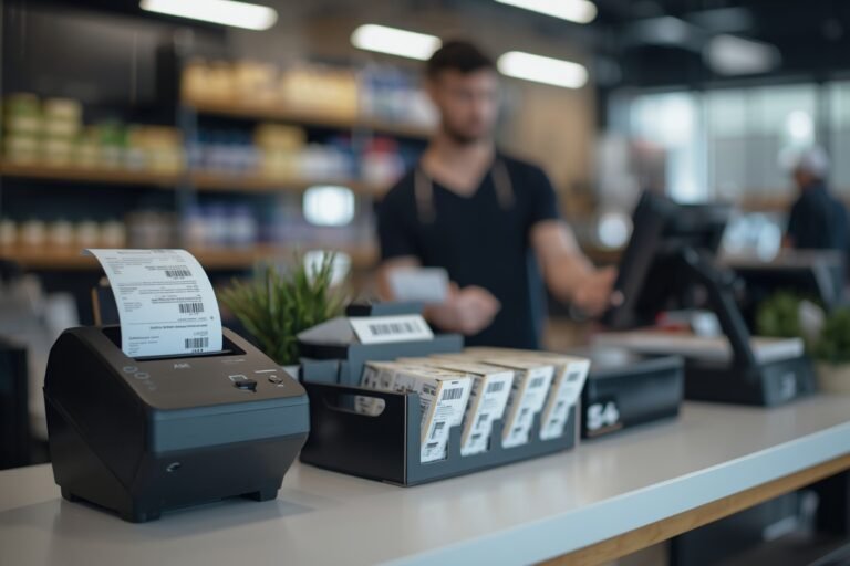 Barcode Label Printing