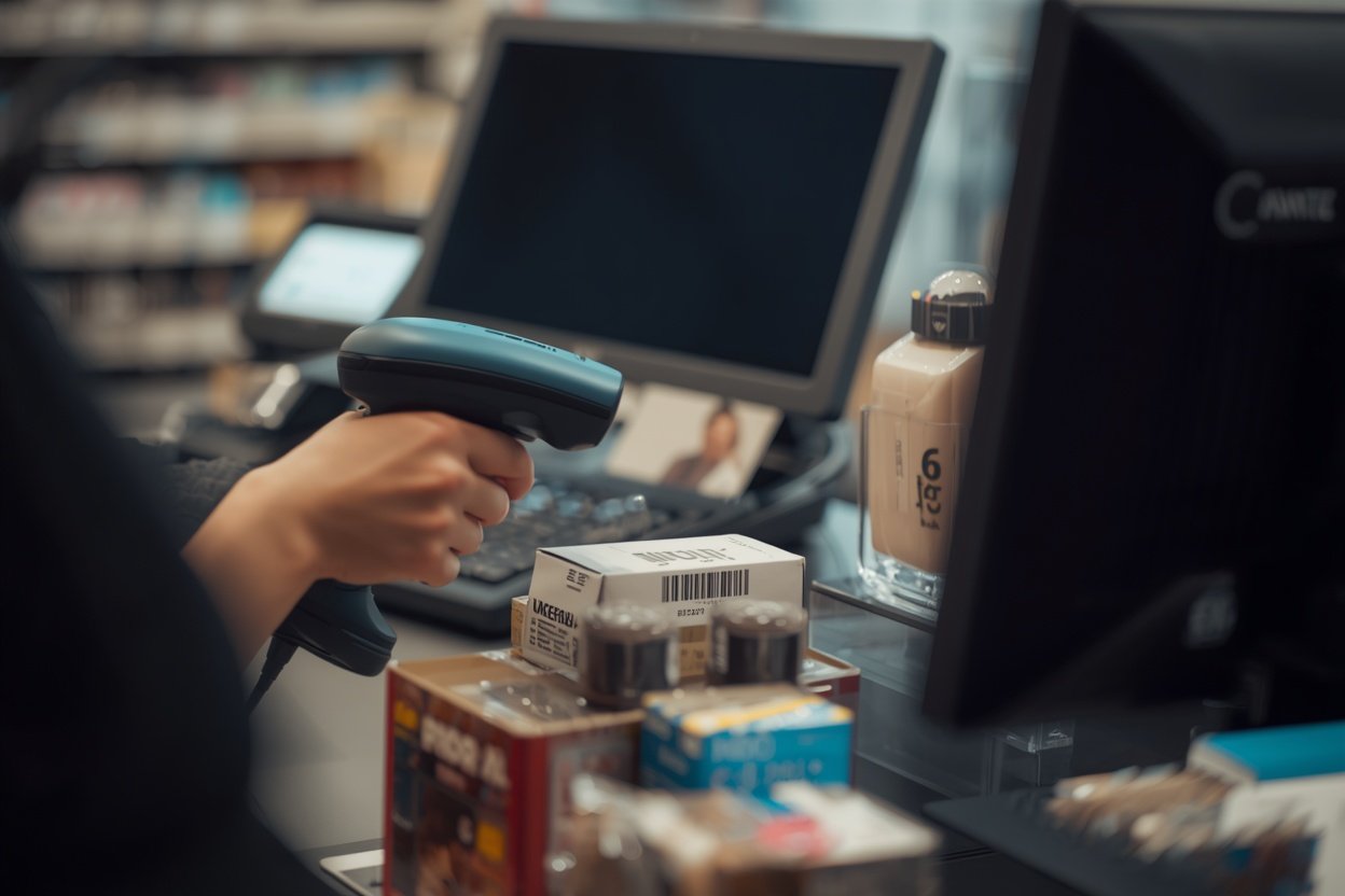 Best Barcode Labels Stickers Roll for Retail Stores