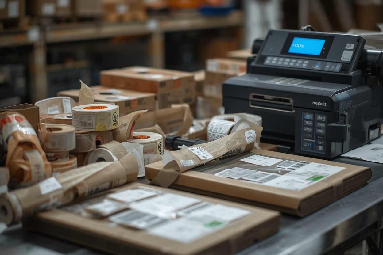 Wax Ribbons for Long-Lasting Barcode Labels
