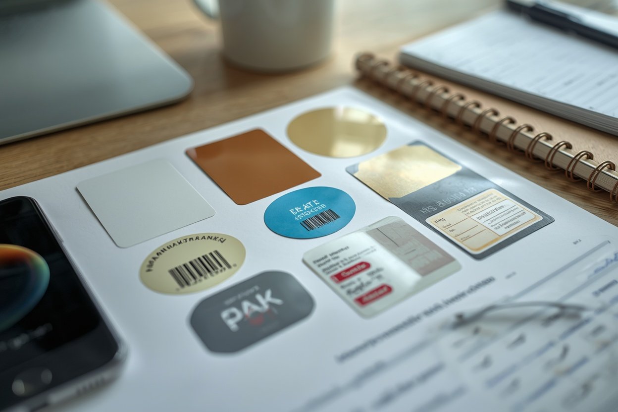 Paper Market Karachi: Find the Best Sticker Printing Service 