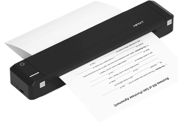 Best mini printer Pakistan guide featuring portable thermal printers, compatible paper rolls, and compact printing supplies.