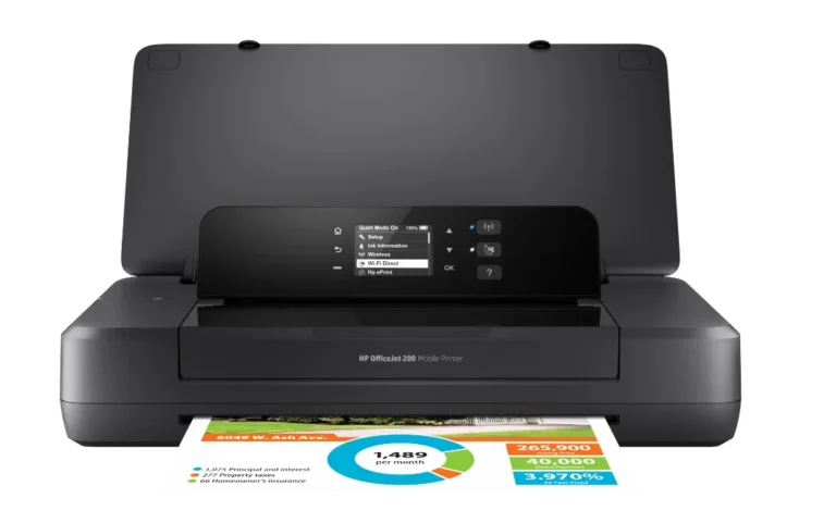 Printer Machine Price in Pakistan guide comparing thermal printers, portable models, connectivity features & printing needs.