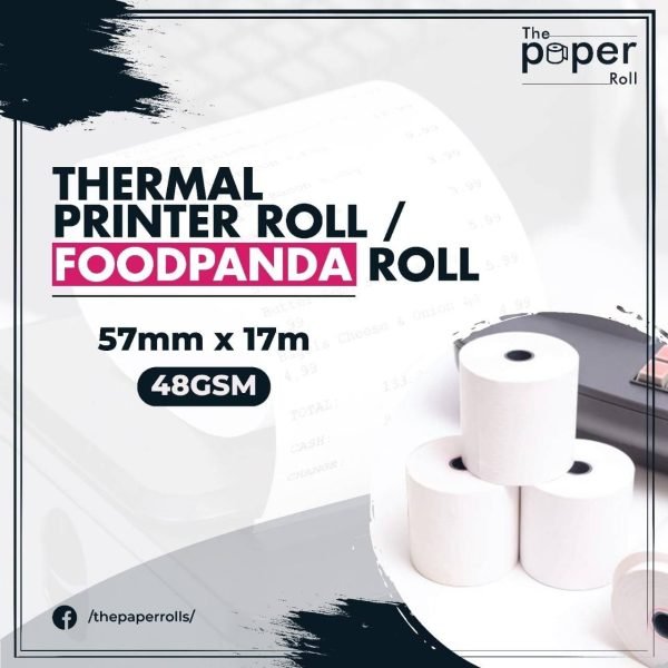 57mm x 17m Foodpanda Roll