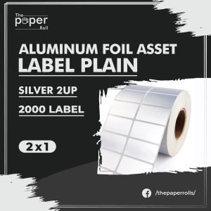 Aluminum-Foil-Asset-Label-Plain-(Silver)-2×1-2up-2000-labels
