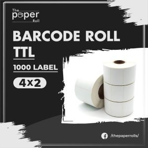 TTL Barcode Label