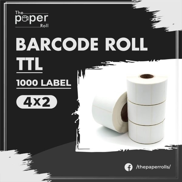 TTL Barcode Label