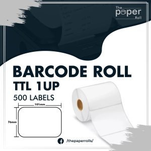 Barcode Label 110mmx76mm