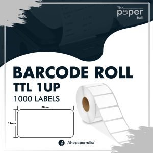 Barcode Label 38mmX19mm | Buy Barcode Labels for Clothing