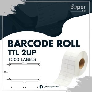 Black Copper Printer Roll