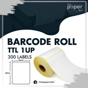 Barcode Label 50mmX62mm 300L