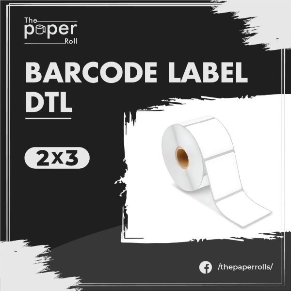 Barcode Label Dtl 2×3 Thermal Barcode Labels 2x3 Shop now