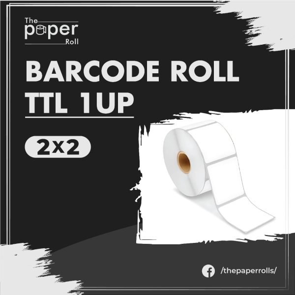 Order Barcode Label TTL 2×2 1up 2x2 Barcode Labels Online