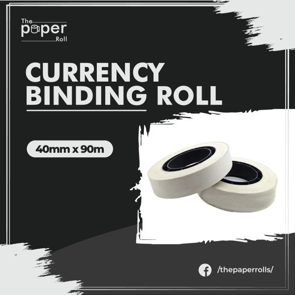Currency-Binding-Roll-40mm-x-90m