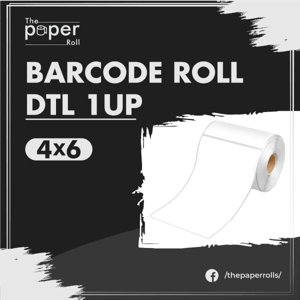 DTL Barcode Label 4x6