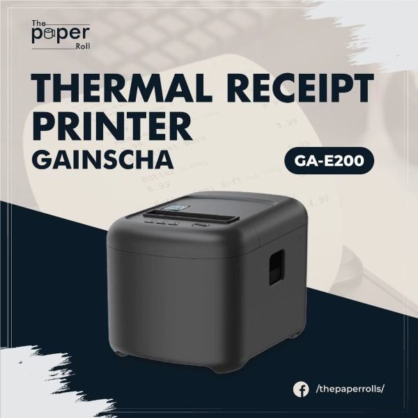 Gainscha Thermal Receipt Printer GA-E200