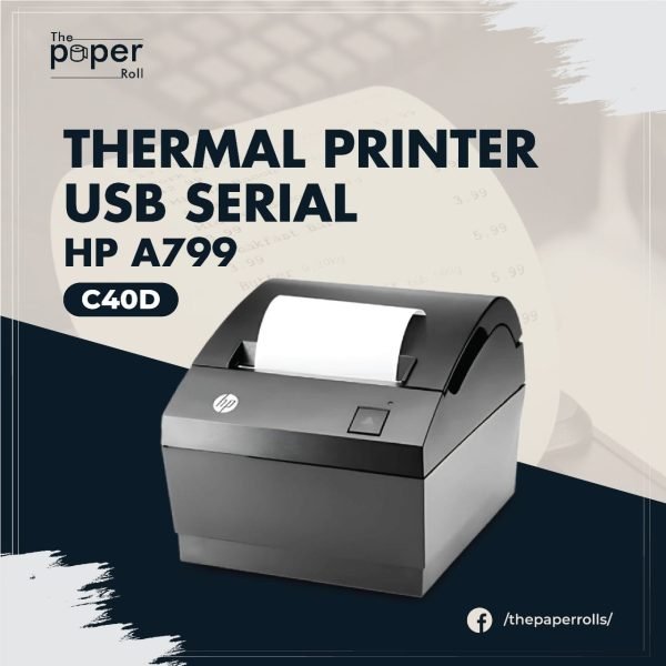 Buy HP A799 Printer HP Serial USB Thermal Receipt Printer