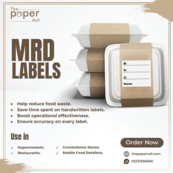 MRD stands for Made Ready Discard (food labeling).