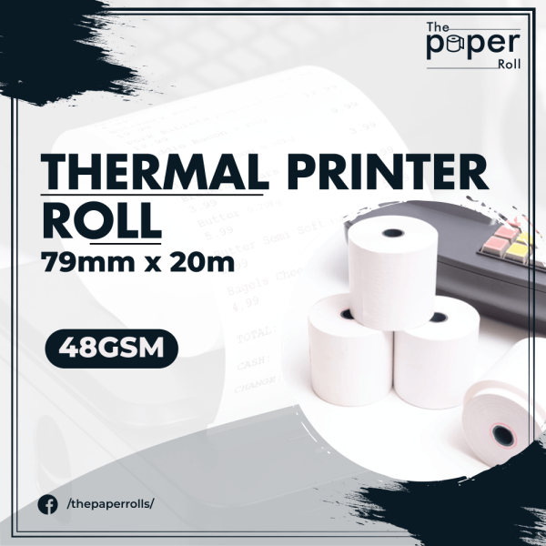 Thermal Printer Roll 79mm