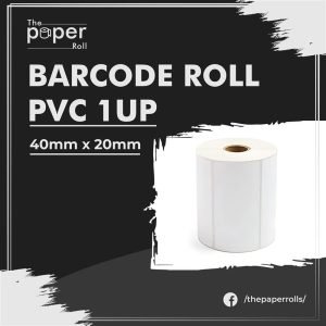 PVC Label Roll 40mm X 20m