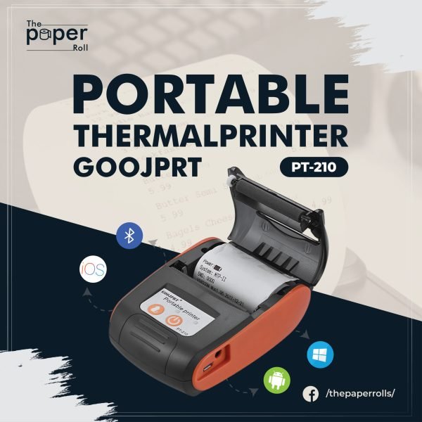 Portable Thermal Printer-01