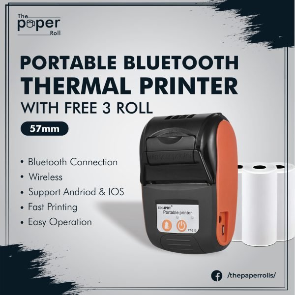 Portable Thermal Printer02-02-02
