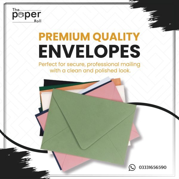 Premium Quality Envelopes-01