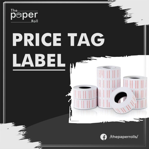 Price Tag Label Roll | Price Tag Label Maker | Shop Now!