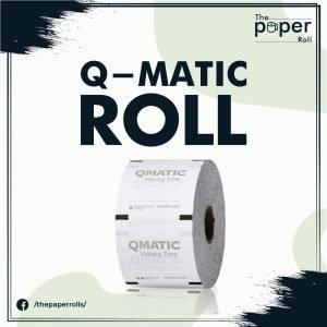 Q Matic Roll Paper