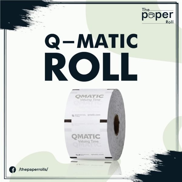 Q Matic Roll Paper