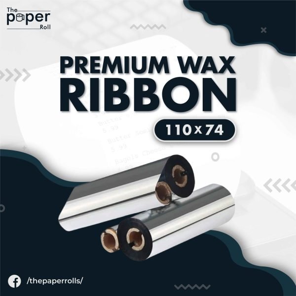 Ribbon Wax 110mm