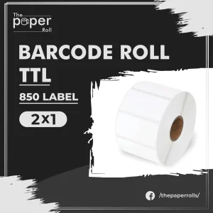 TTL Barcode Label 2X1 1 up 850 LABEL-01