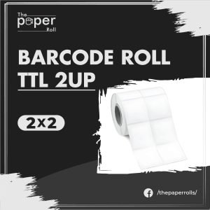 TTL Barcode Label 2X2 2Up
