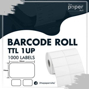 TTL Barcode Label 32mmx19mm | Printable 32×19 Barcode Labels