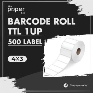 TTL Barcode Label 4x3 inch Barcode Label Suppliers Pakistan