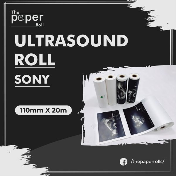 Ultrasound Roll Sony | Sony Upp-110s Price | Shop Now!